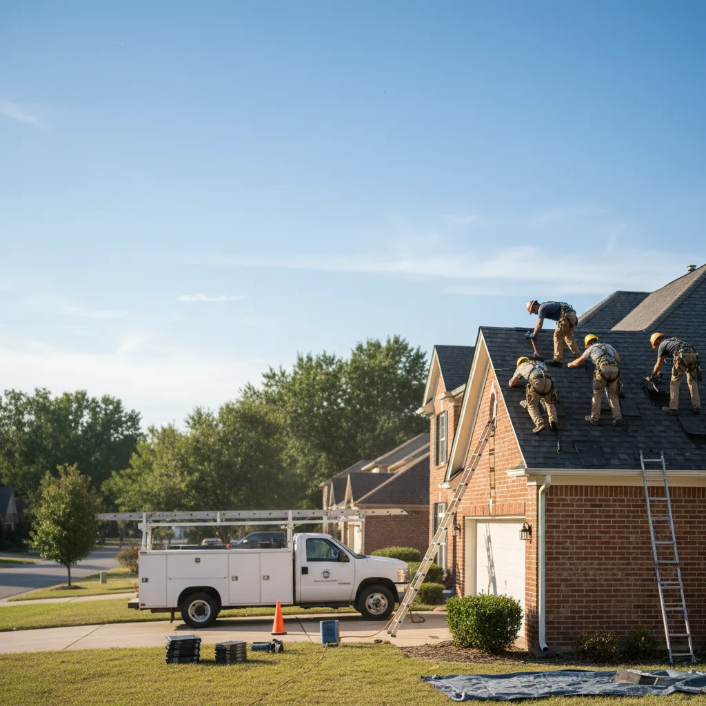 Roof Repair in Santa Clara